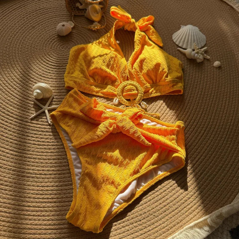 Caelina β Luxe Bandeau Bikini